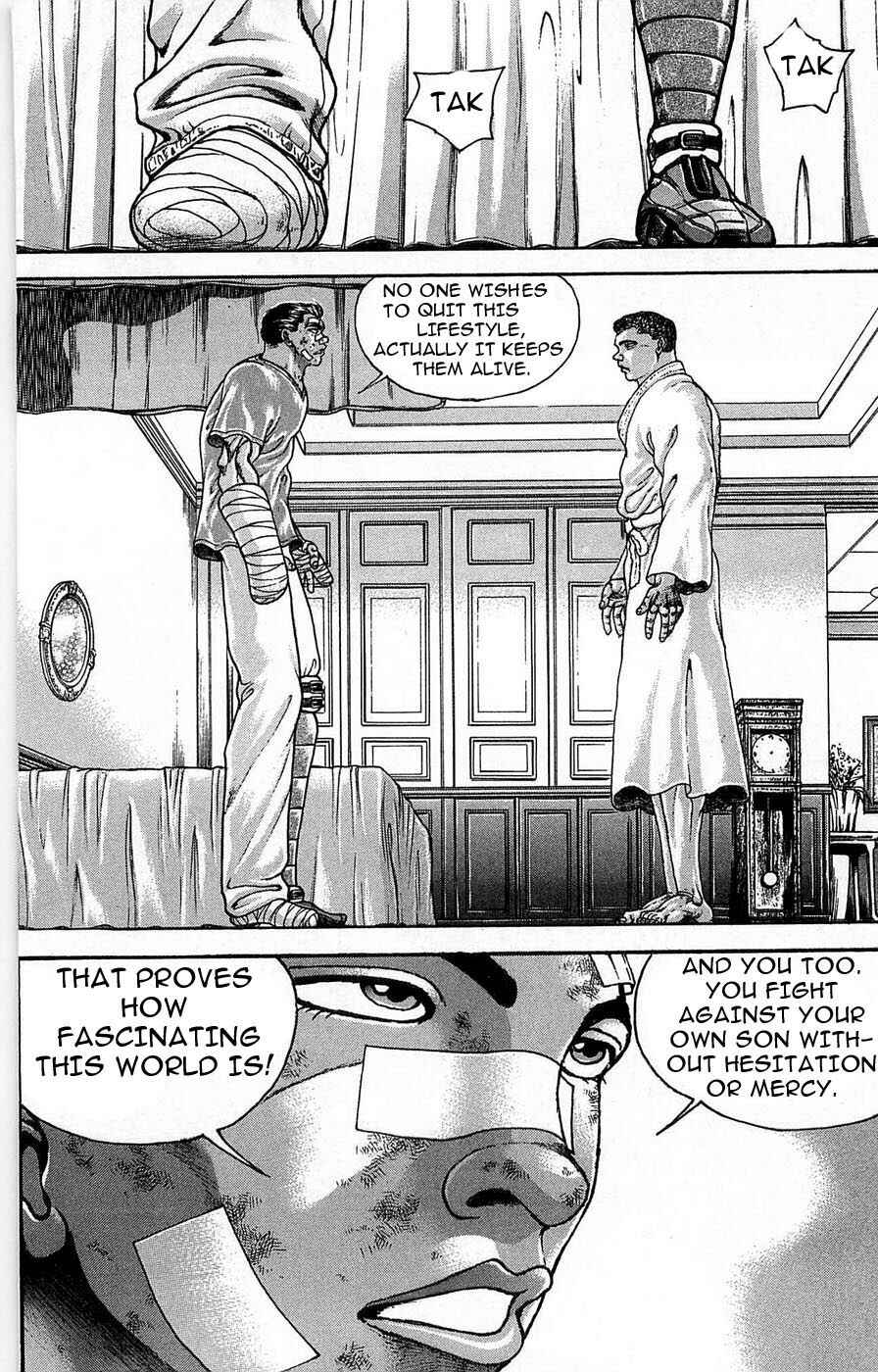 Page 16 Chapter 263 New Grappler Baki