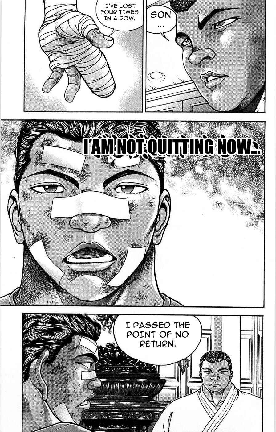 Page 17 Chapter 263 New Grappler Baki