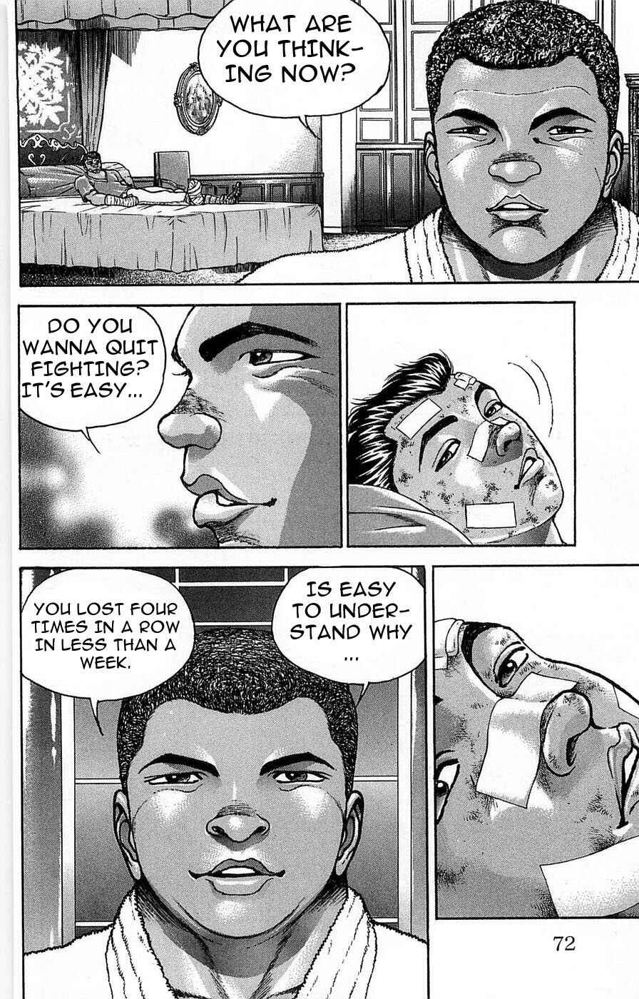 Page 6 Chapter 263 New Grappler Baki