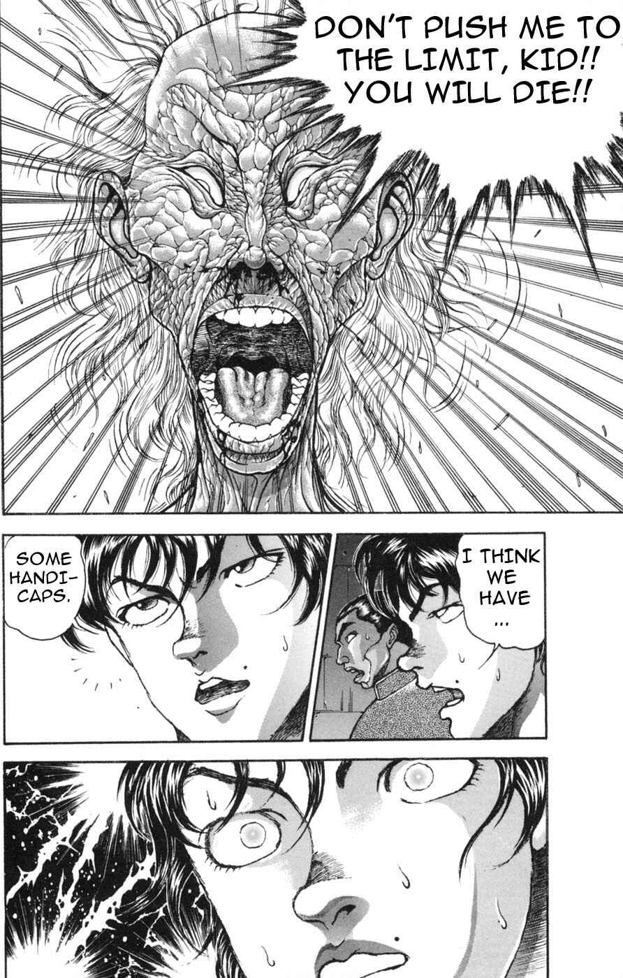 Page 18 Chapter 235 New Grappler Baki