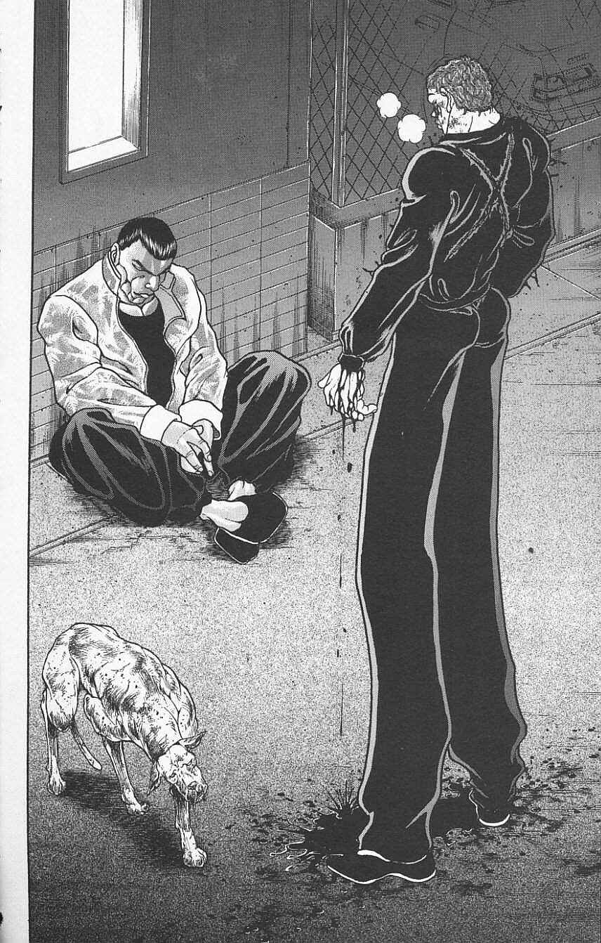 Page 16 Chapter 121 New Grappler Baki