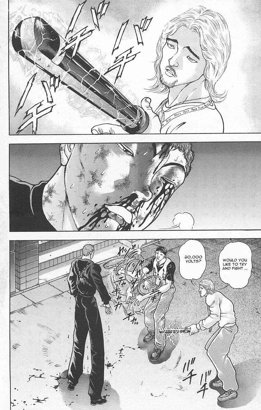Page 8 Chapter 121 New Grappler Baki