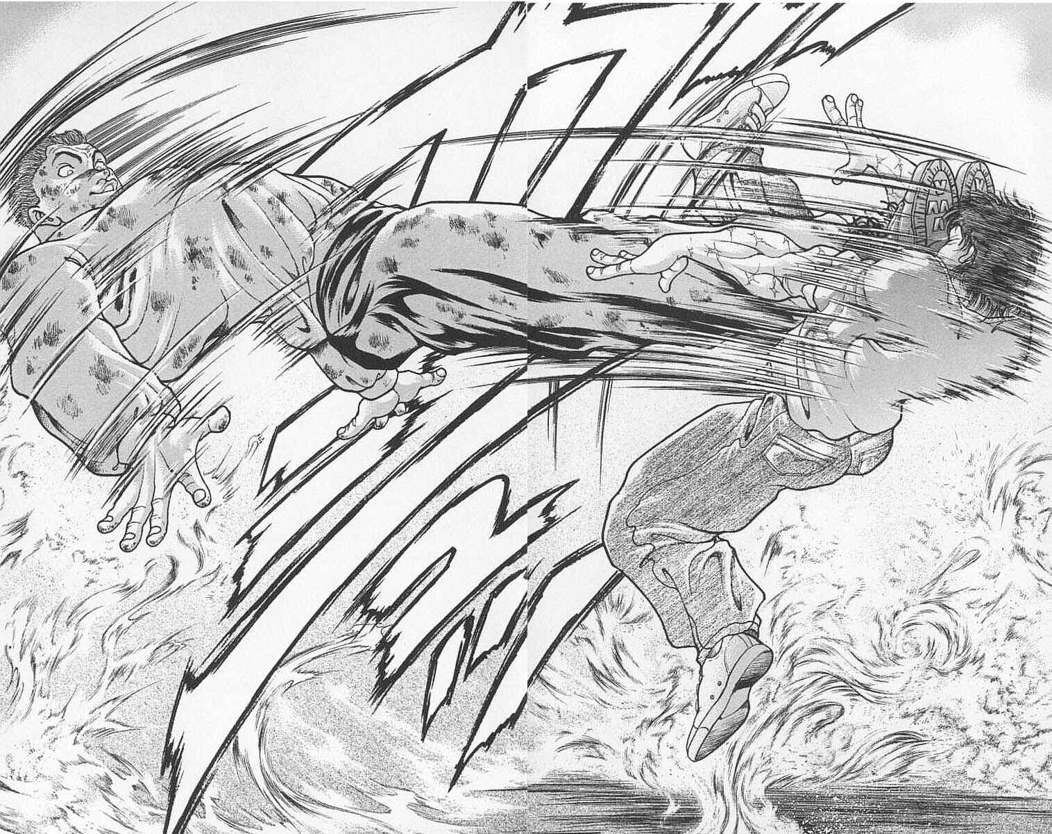 Page 12 Chapter 95 New Grappler Baki
