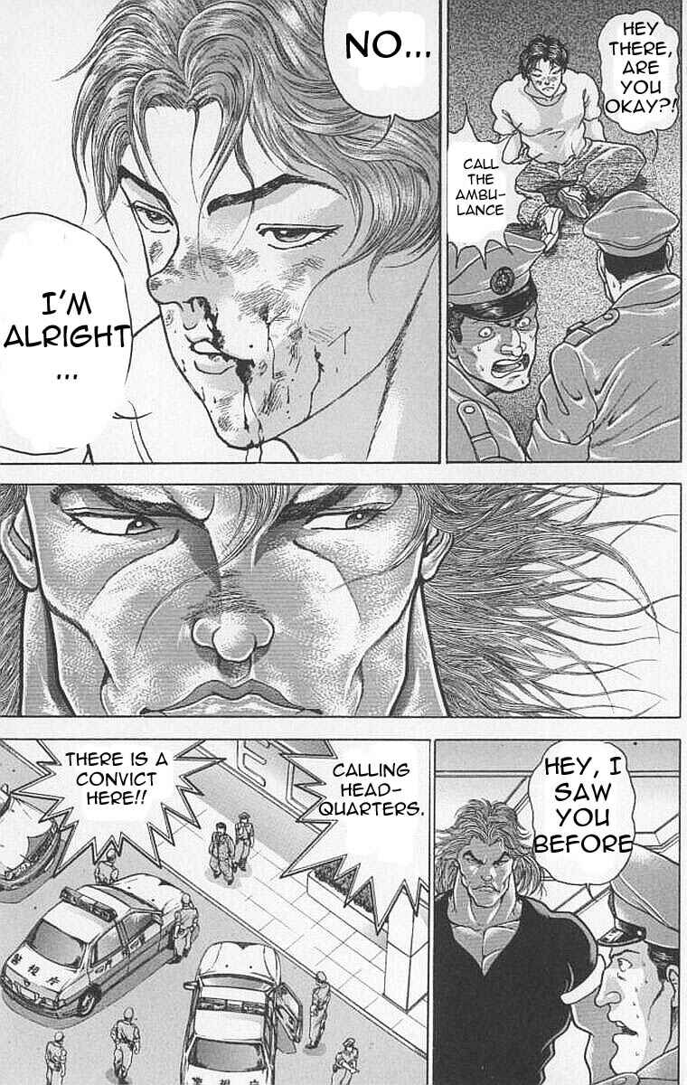 Page 16 Chapter 95 New Grappler Baki