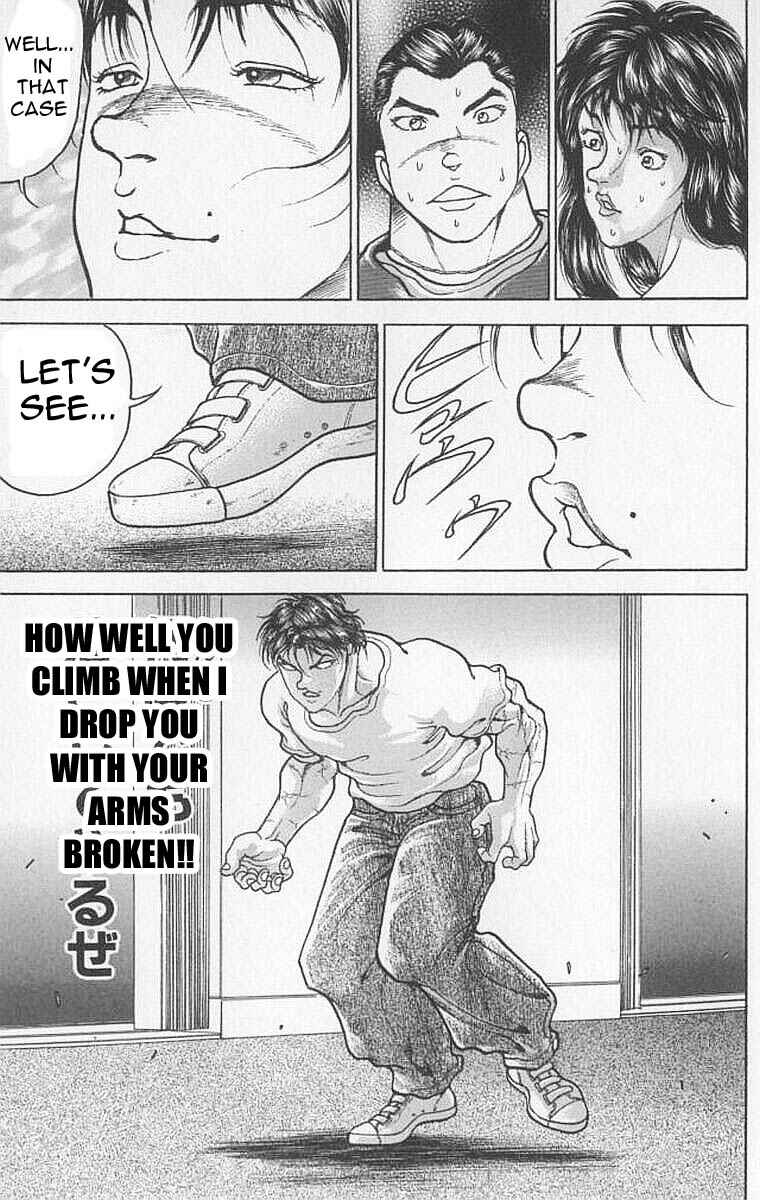 Page 7 Chapter 95 New Grappler Baki