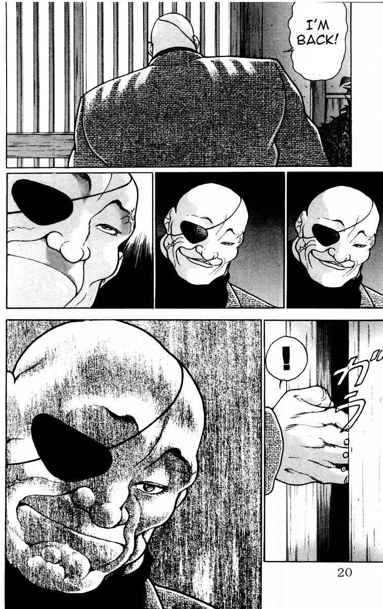 Page 20 Chapter 80 New Grappler Baki
