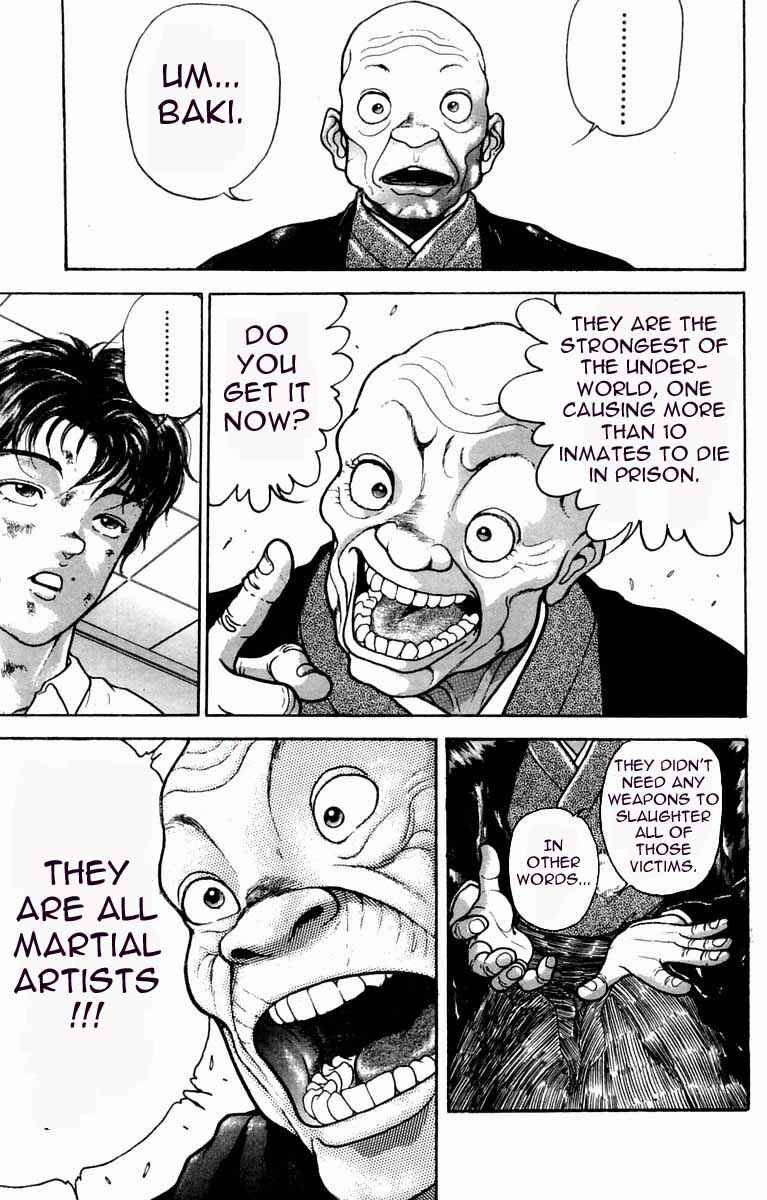 Page 1 Chapter 7 New Grappler Baki