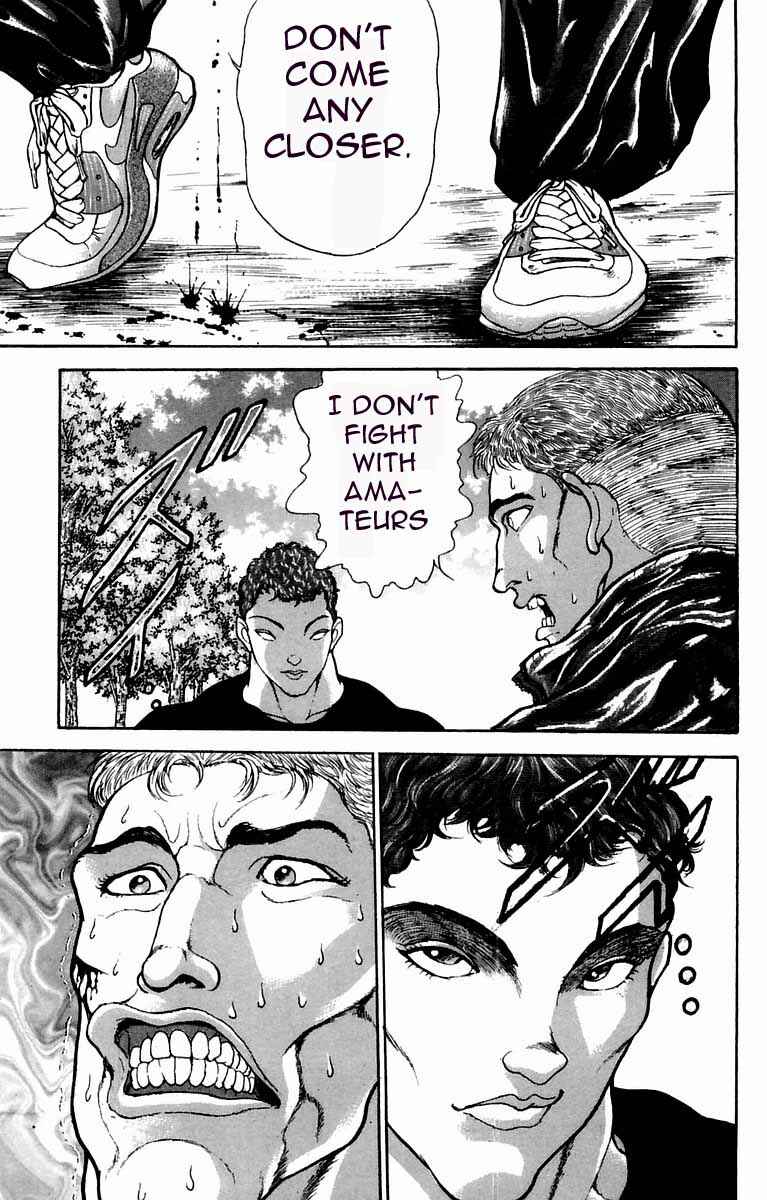 Page 15 Chapter 7 New Grappler Baki