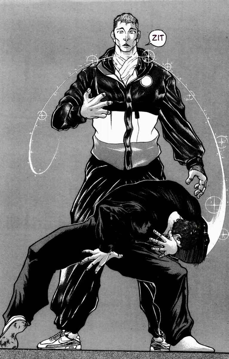 Page 18 Chapter 7 New Grappler Baki