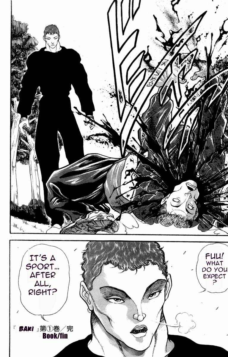 Page 20 Chapter 7 New Grappler Baki