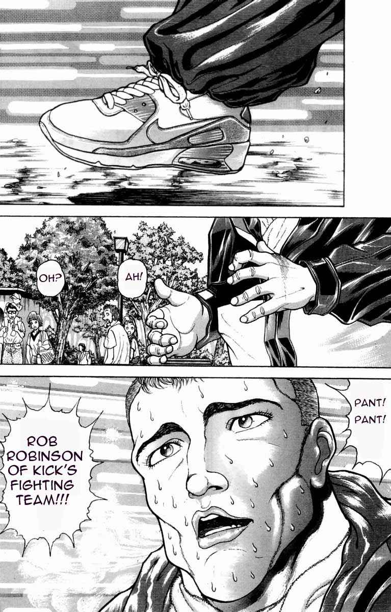 Page 8 Chapter 7 New Grappler Baki
