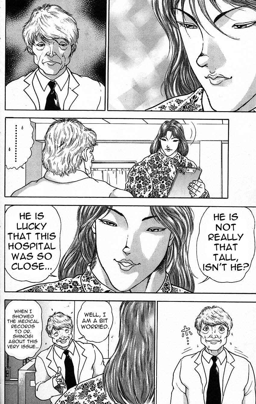 Page 17 Chapter 116 New Grappler Baki