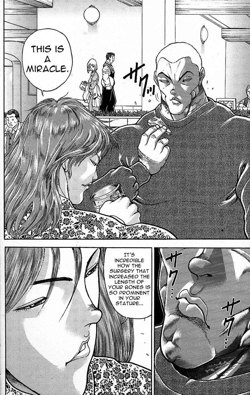 Page 22 Chapter 116 New Grappler Baki