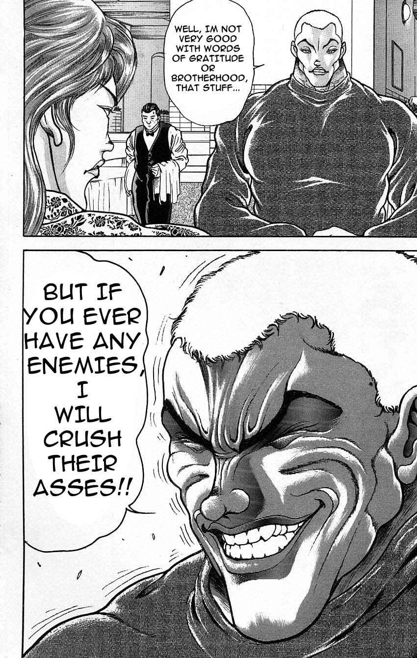 Page 28 Chapter 116 New Grappler Baki
