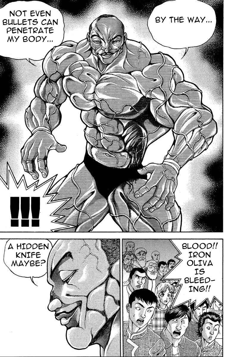 Page 15 Chapter 205 New Grappler Baki