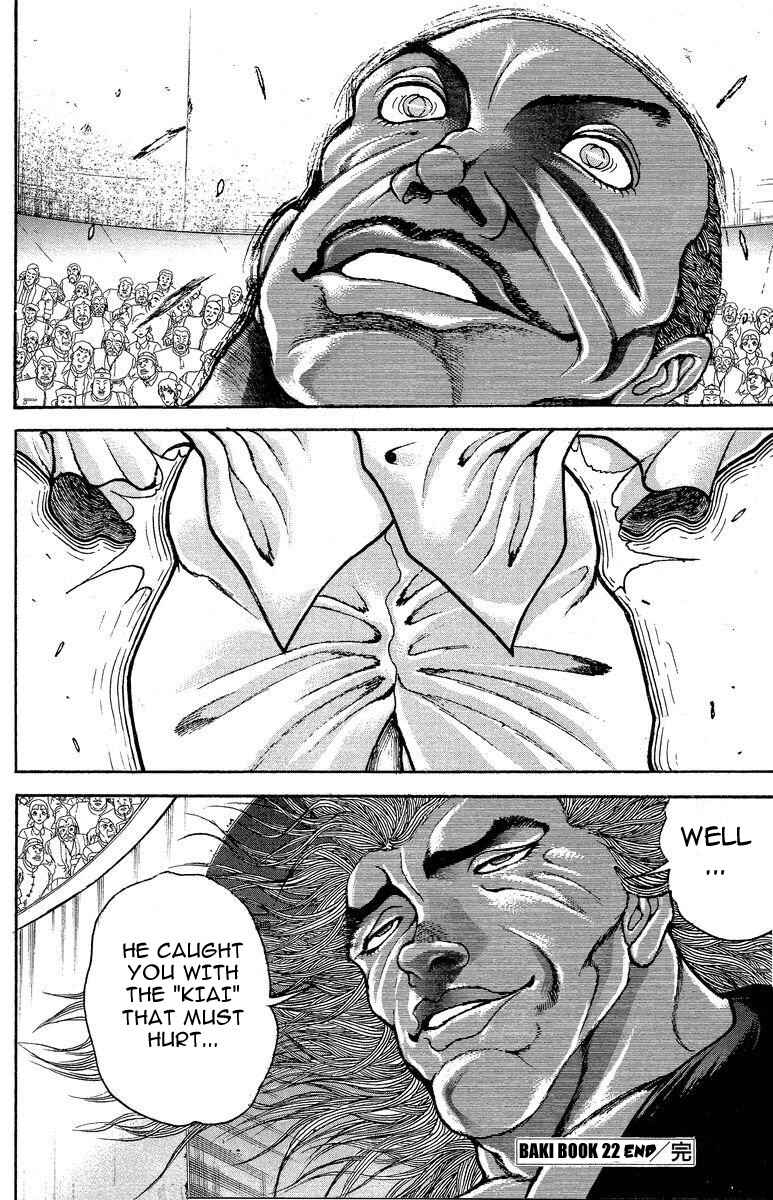 Page 20 Chapter 205 New Grappler Baki