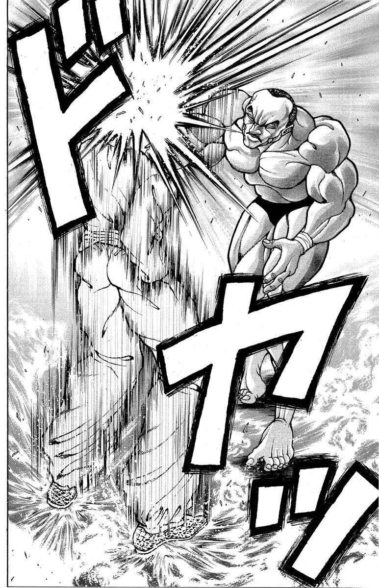 Page 8 Chapter 205 New Grappler Baki