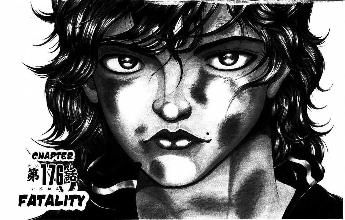 Page 1 Chapter 176 New Grappler Baki