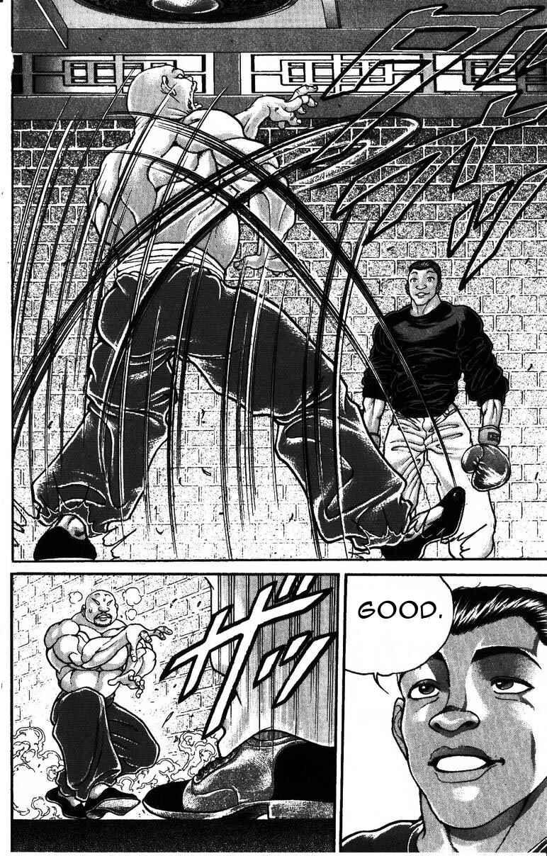 Page 11 Chapter 176 New Grappler Baki