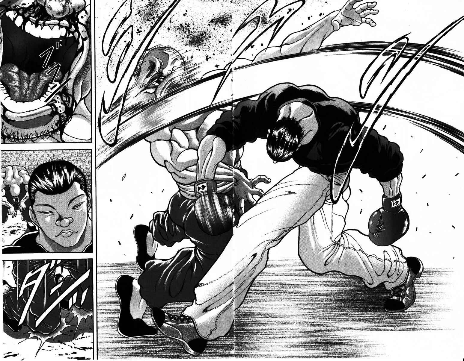 Page 17 Chapter 176 New Grappler Baki