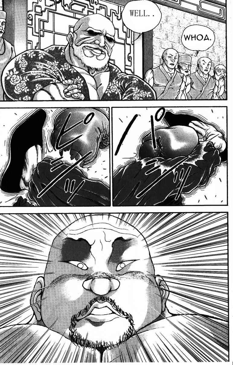 Page 8 Chapter 176 New Grappler Baki
