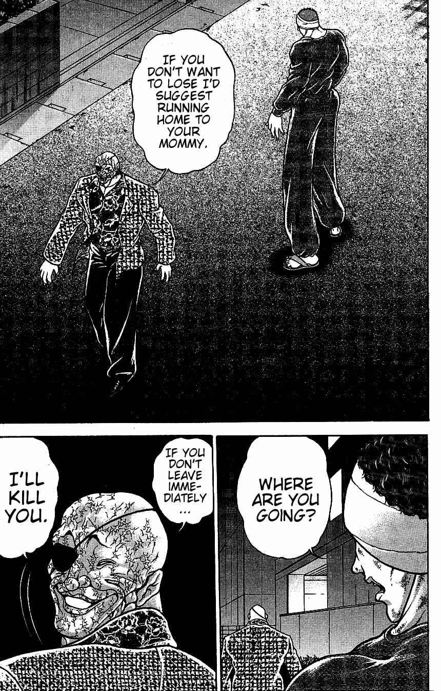 Page 14 Chapter 125 New Grappler Baki