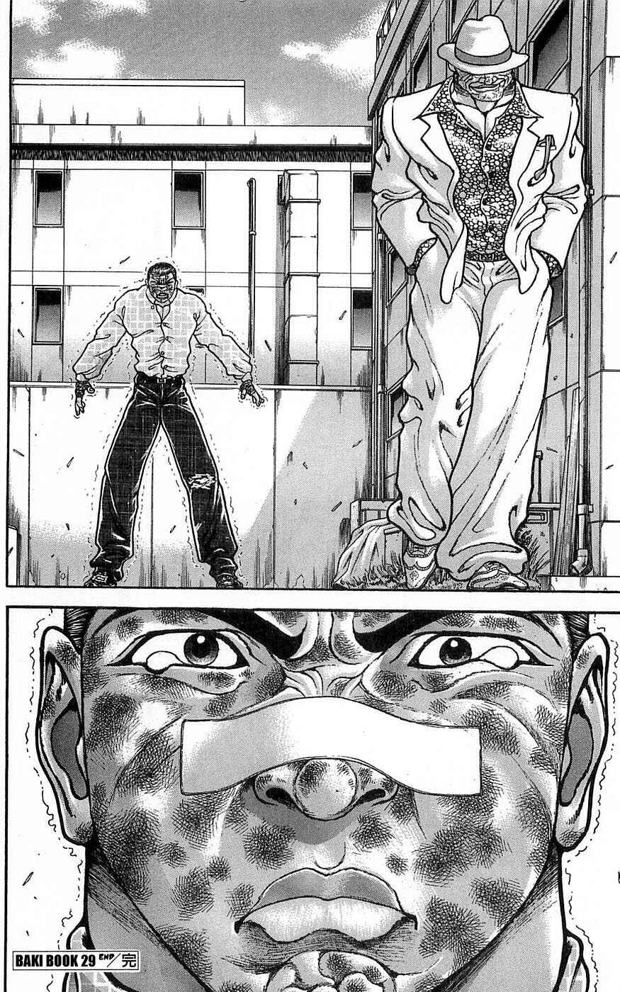 Page 20 Chapter 259 New Grappler Baki