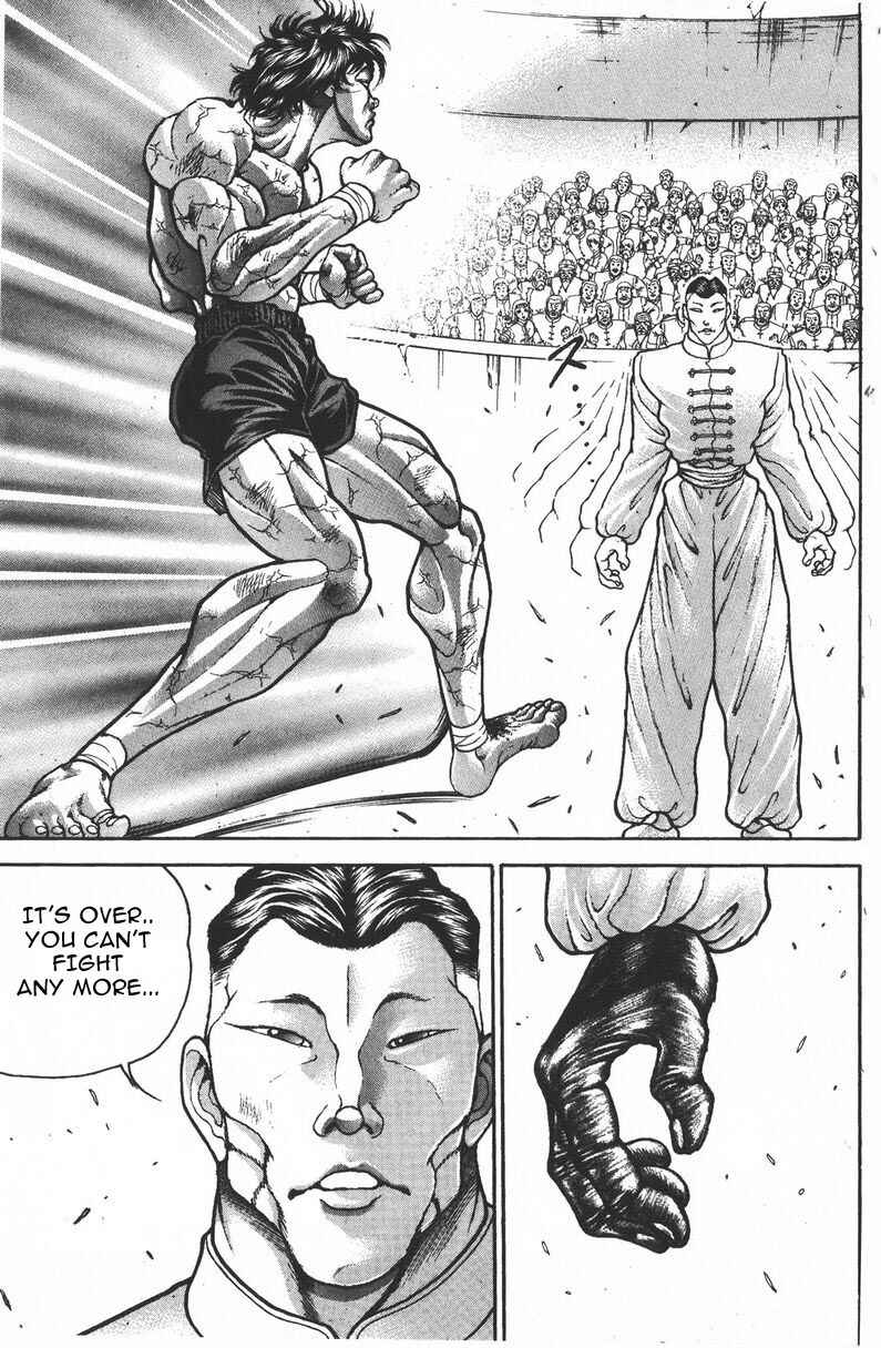 Page 7 Chapter 186 New Grappler Baki