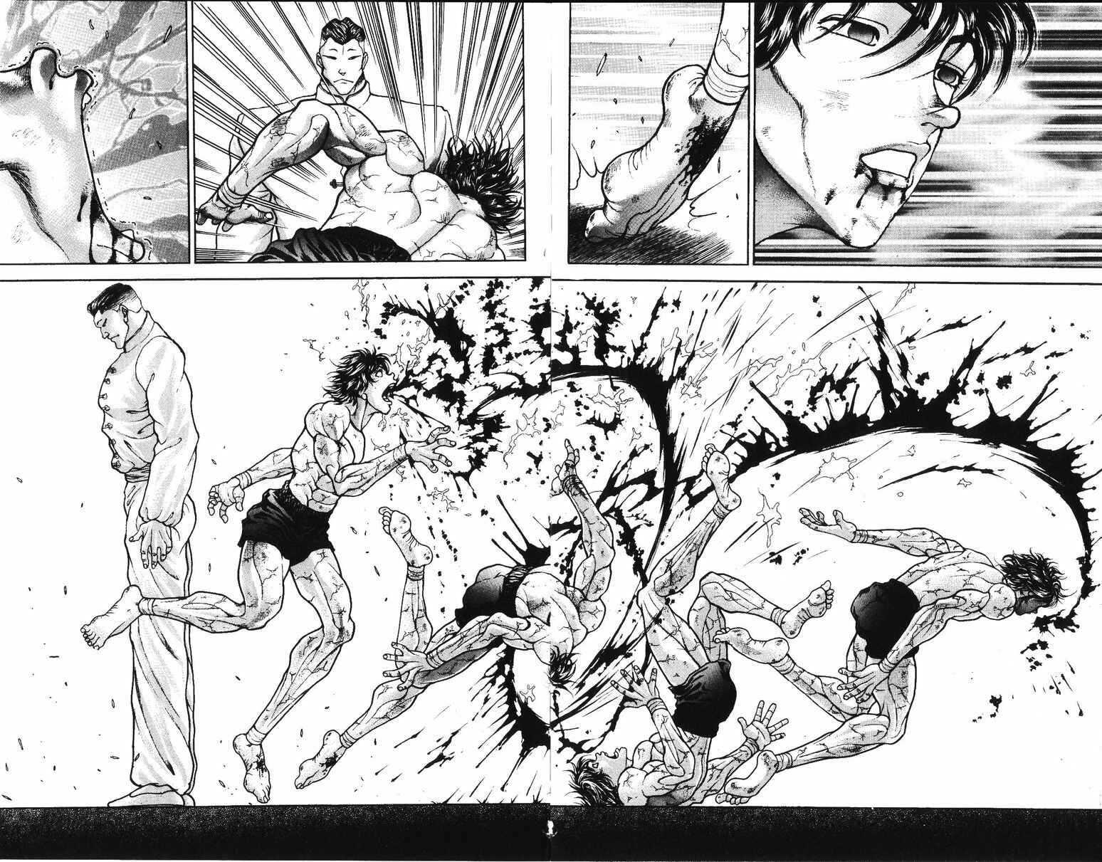 Page 8 Chapter 186 New Grappler Baki