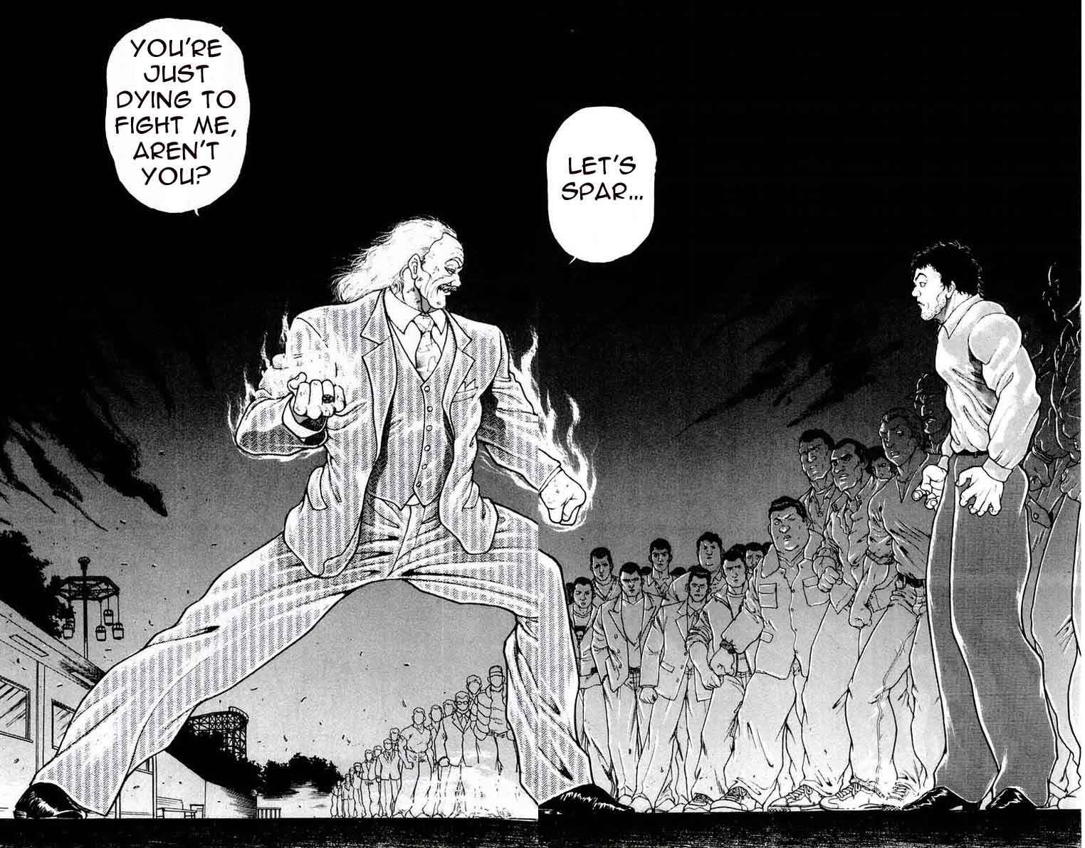 Page 8 Chapter 63 New Grappler Baki