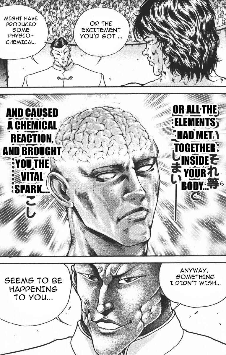 Page 17 Chapter 188 New Grappler Baki