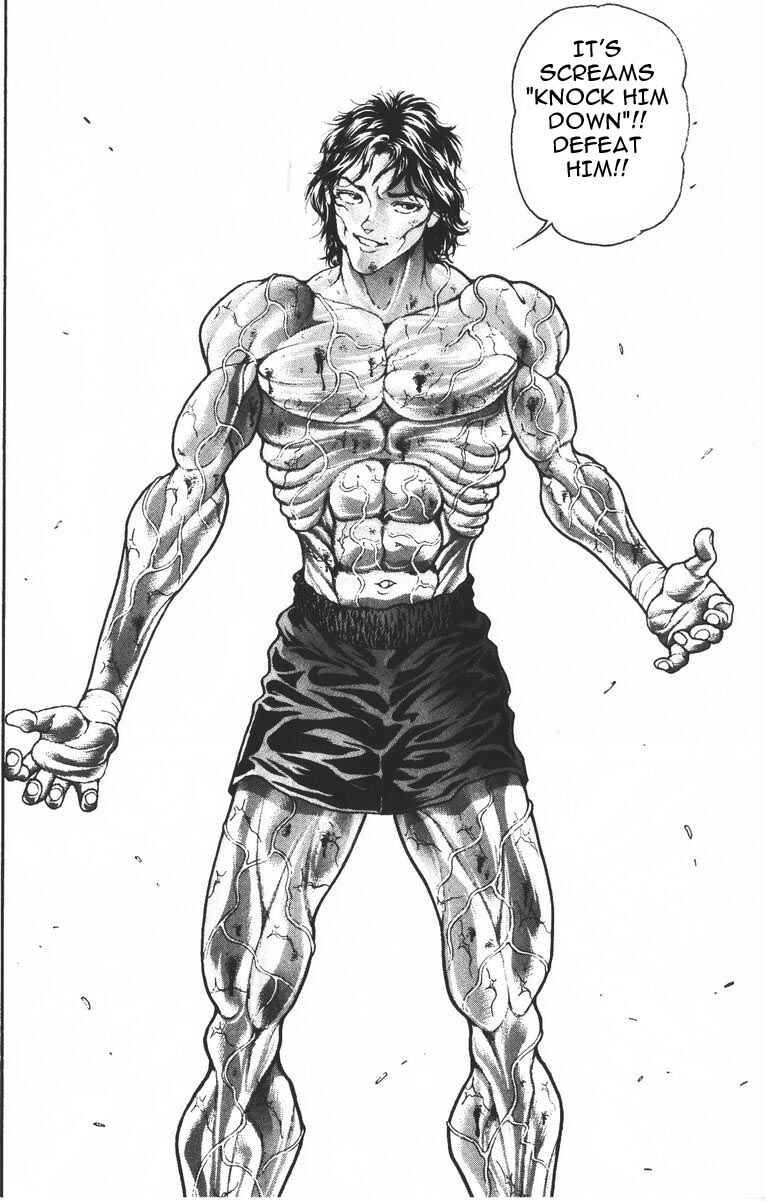 Page 20 Chapter 188 New Grappler Baki