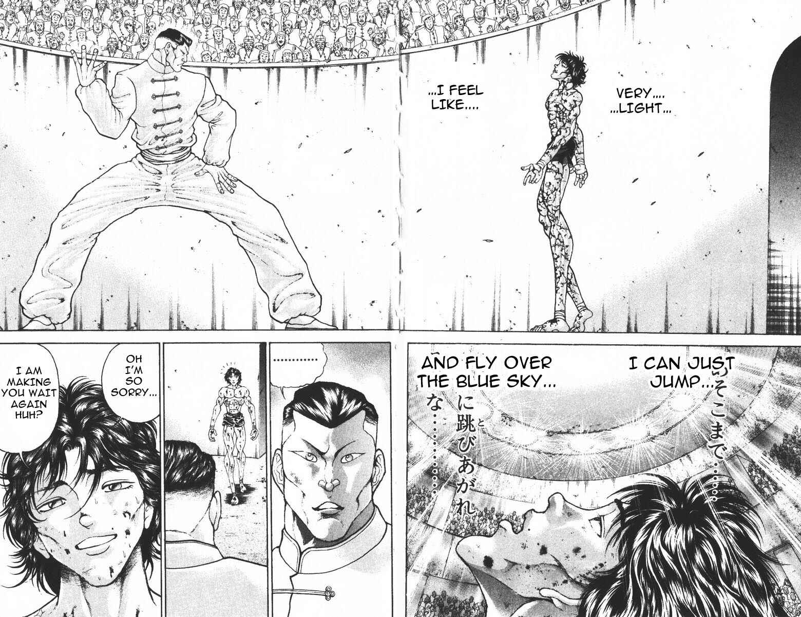 Page 9 Chapter 188 New Grappler Baki