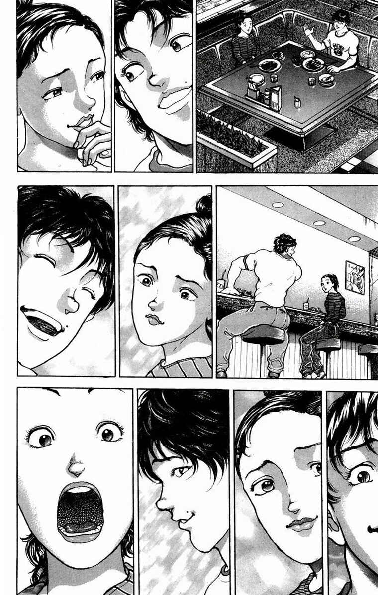 Page 15 Chapter 28 New Grappler Baki