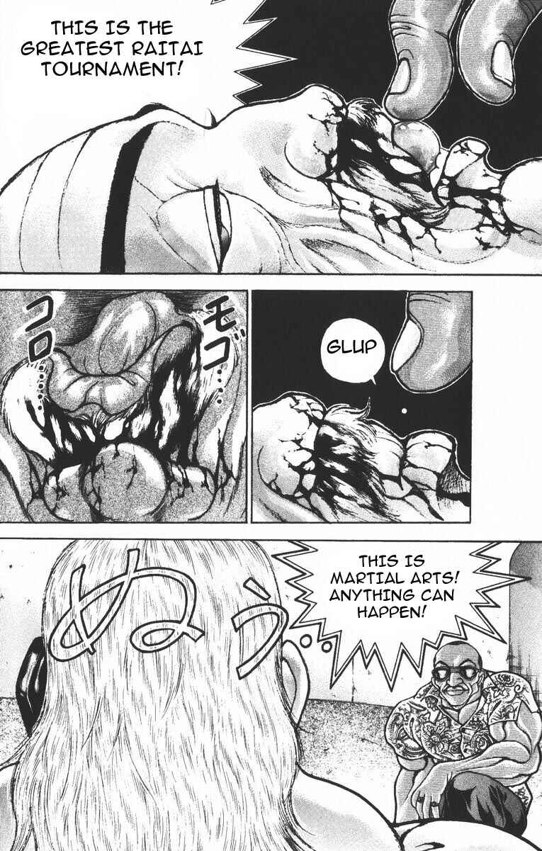 Page 6 Chapter 195 New Grappler Baki
