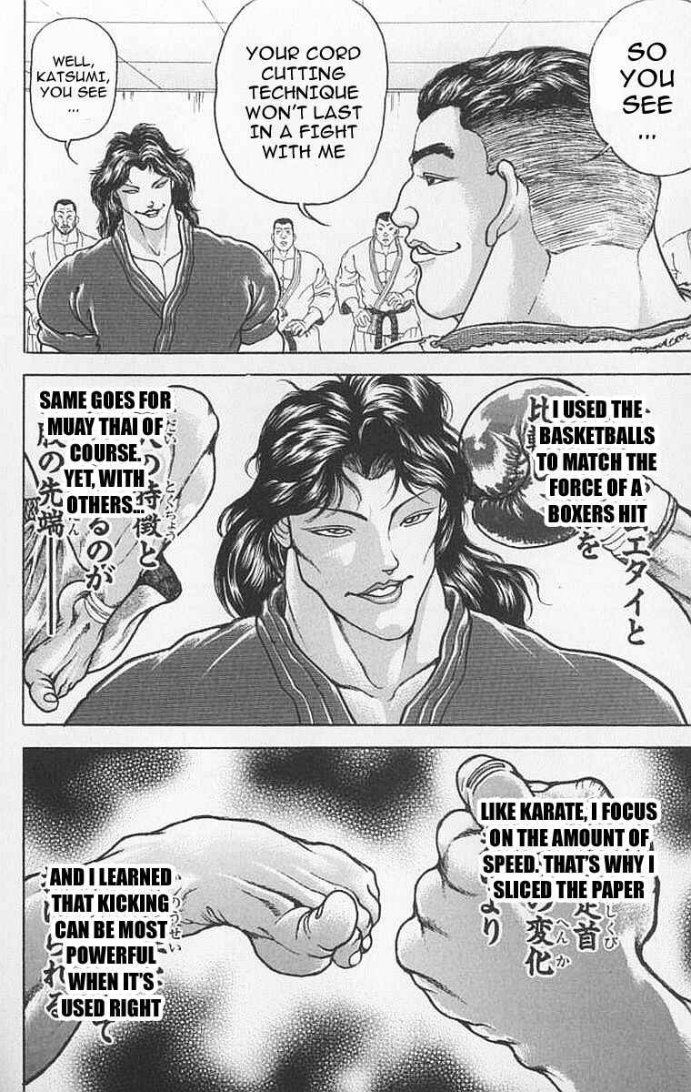 Page 14 Chapter 106 New Grappler Baki