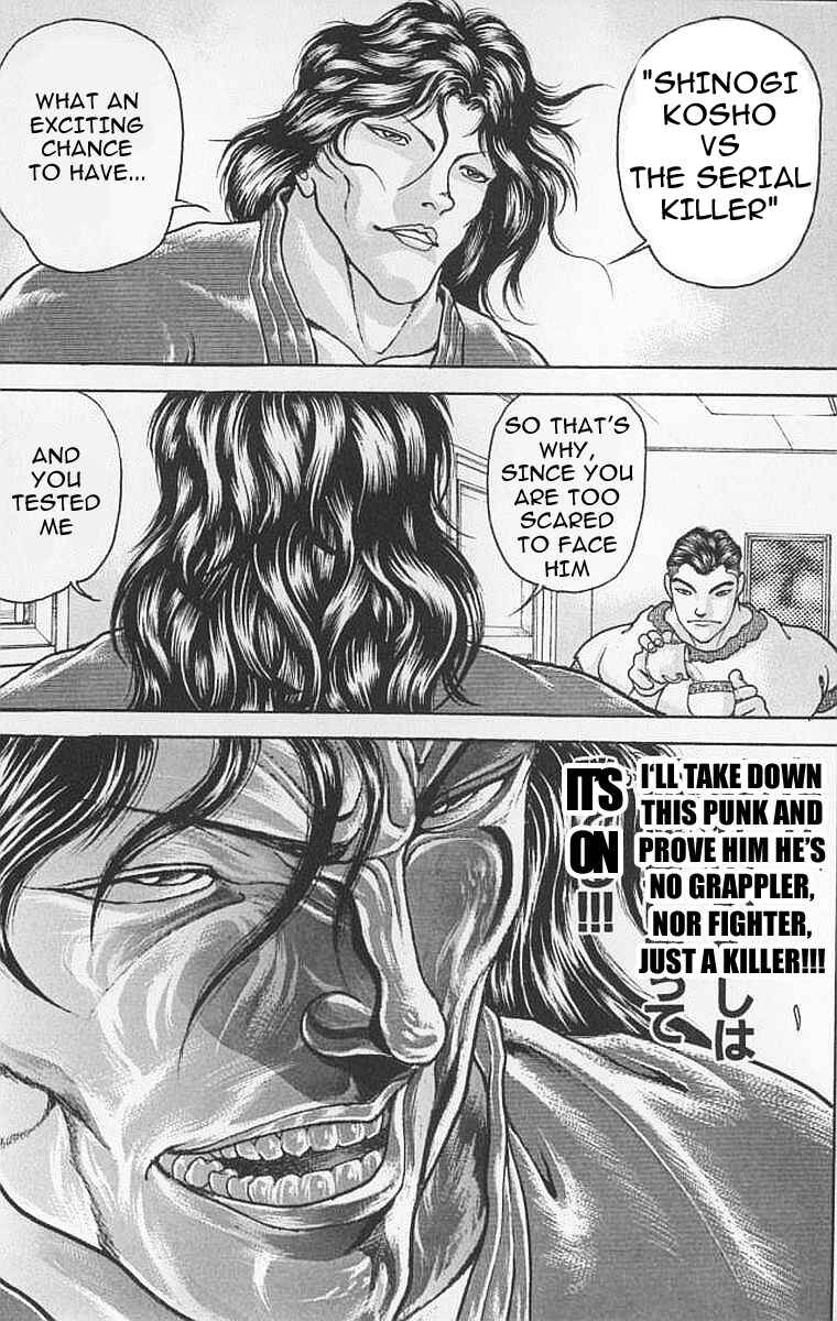 Page 17 Chapter 106 New Grappler Baki