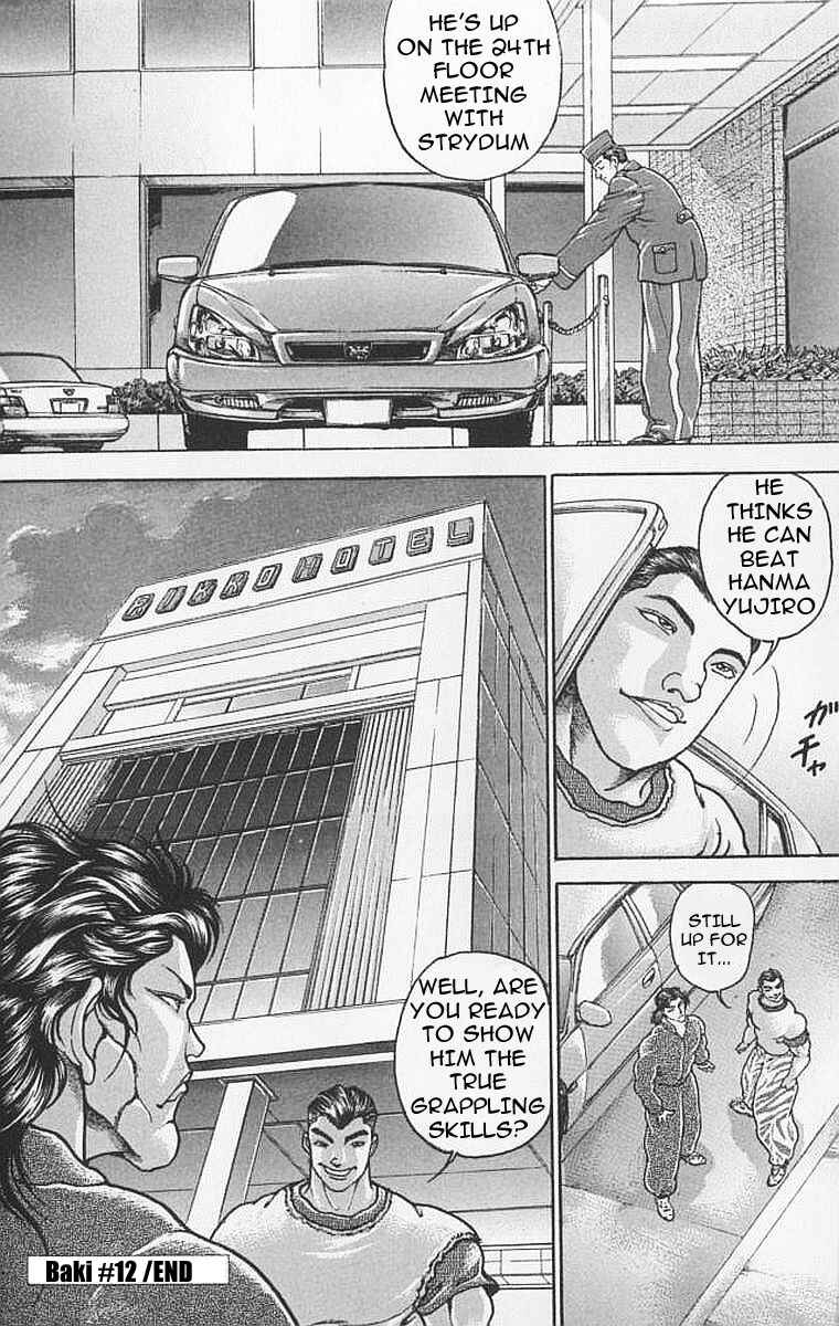 Page 20 Chapter 106 New Grappler Baki