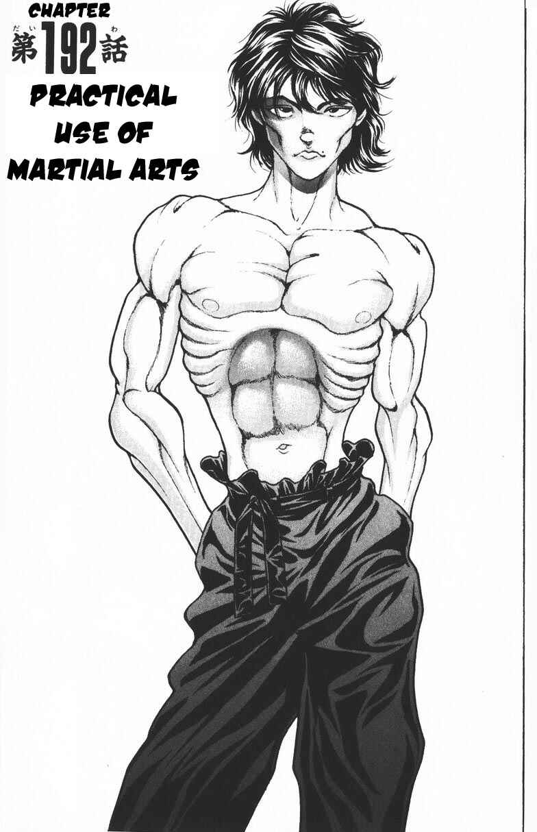 Page 1 Chapter 192 New Grappler Baki