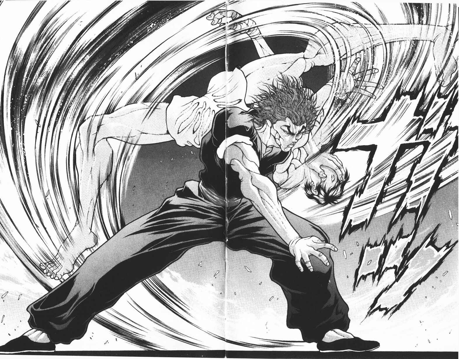 Page 16 Chapter 192 New Grappler Baki