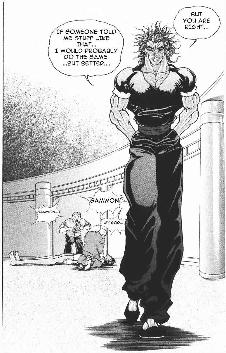 Page 19 Chapter 192 New Grappler Baki