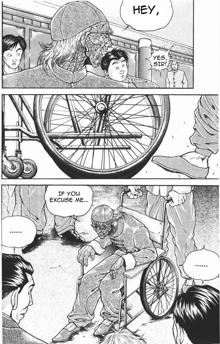 Page 4 Chapter 192 New Grappler Baki