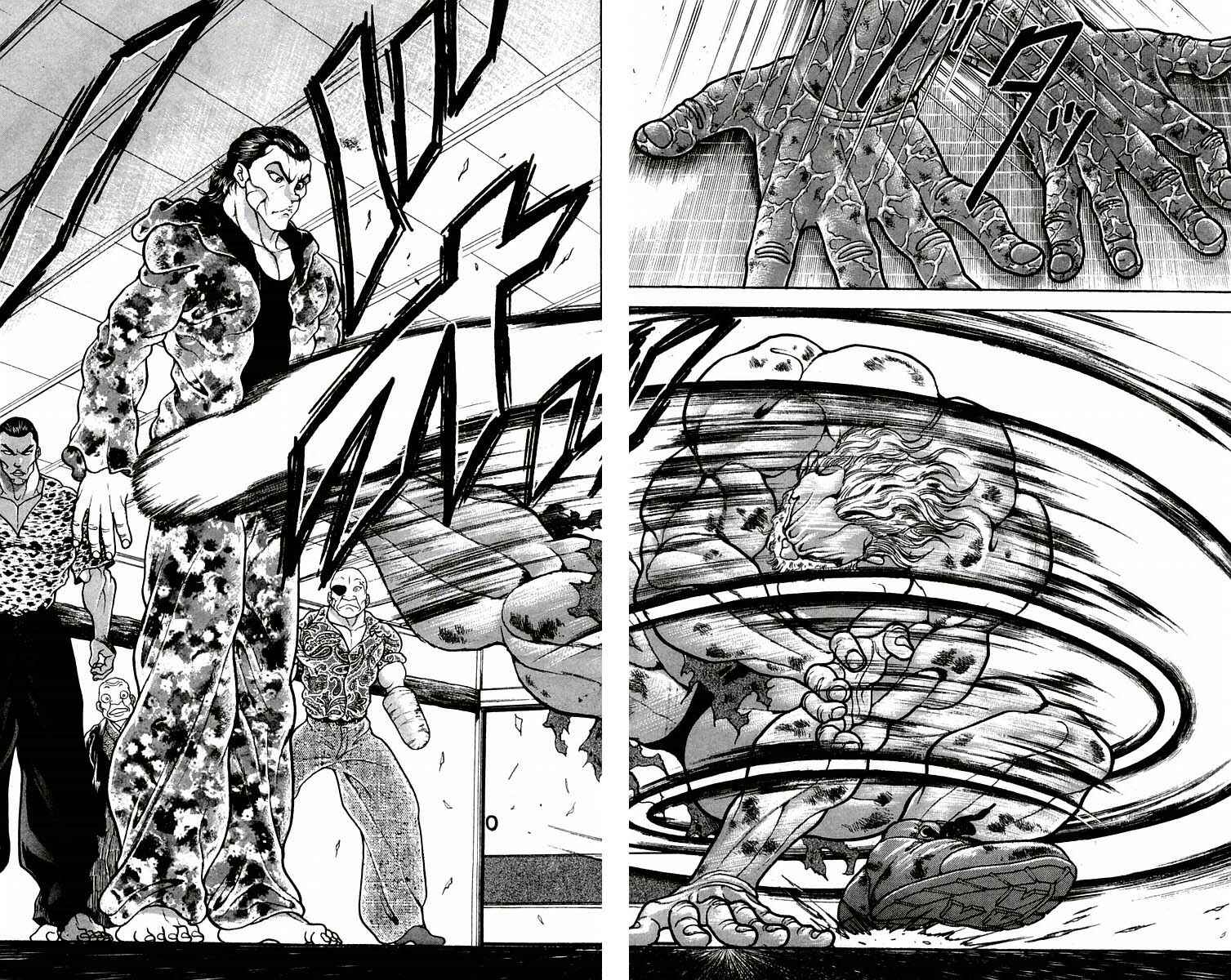 Page 8 Chapter 51 New Grappler Baki