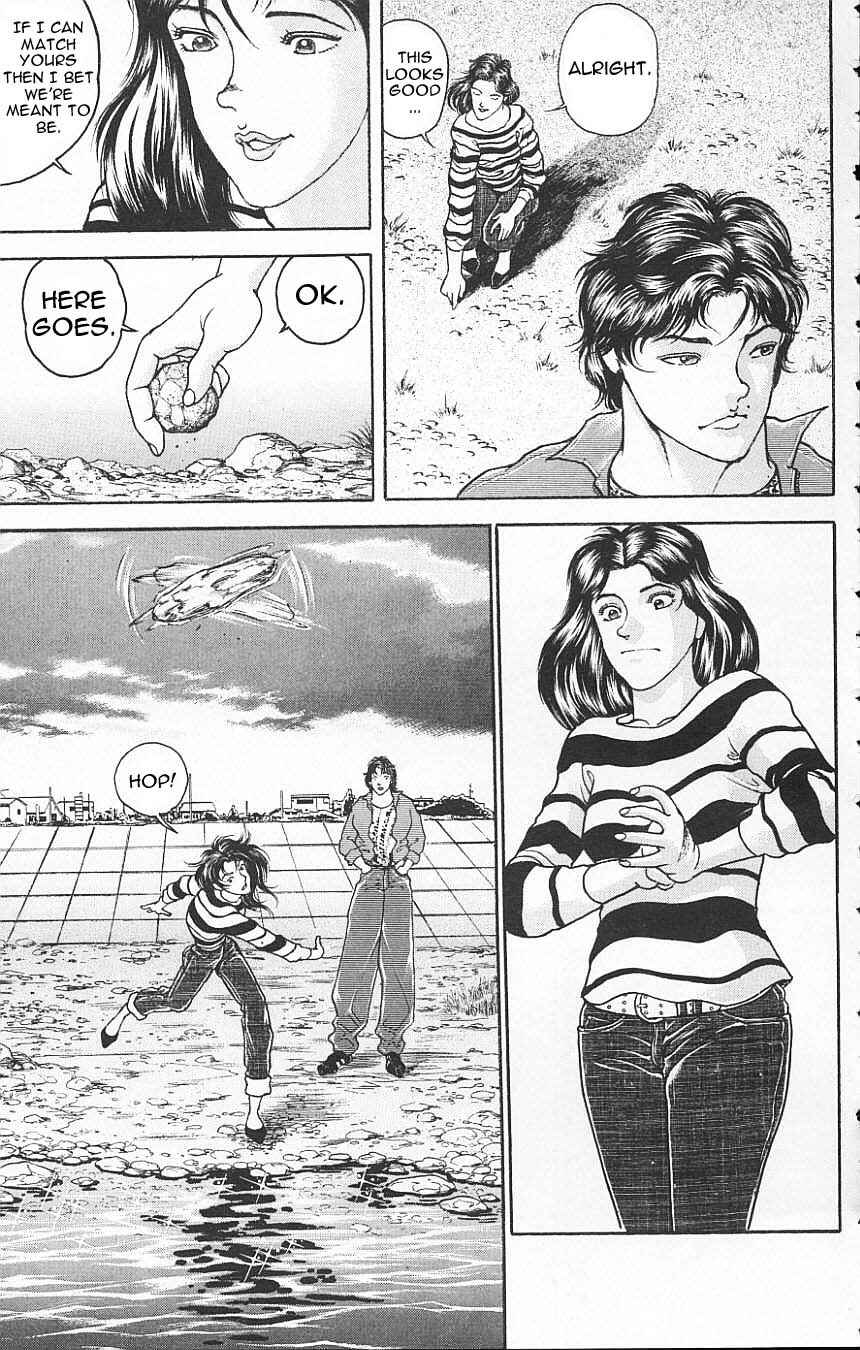 Page 17 Chapter 108 New Grappler Baki