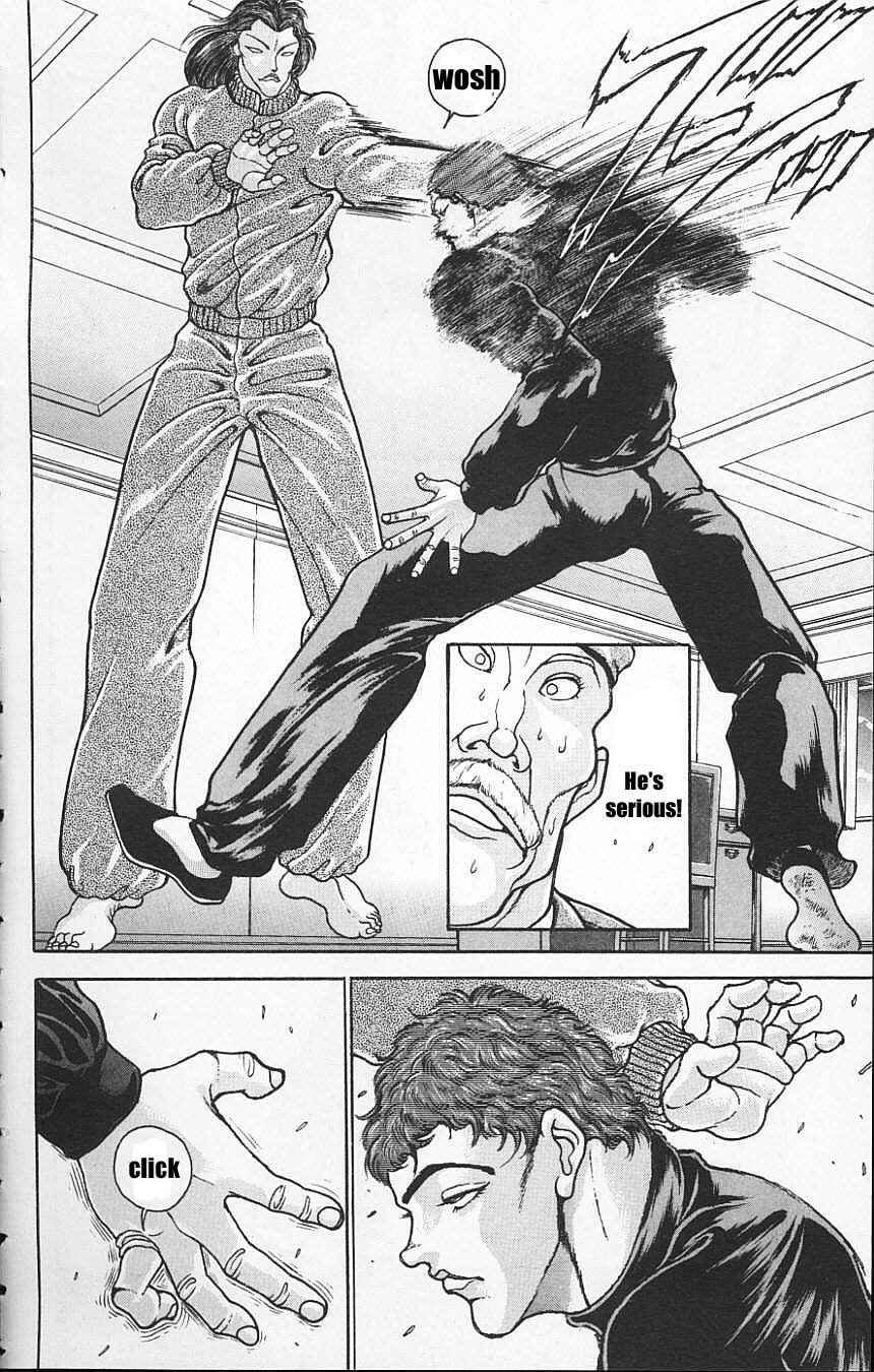 Page 8 Chapter 108 New Grappler Baki
