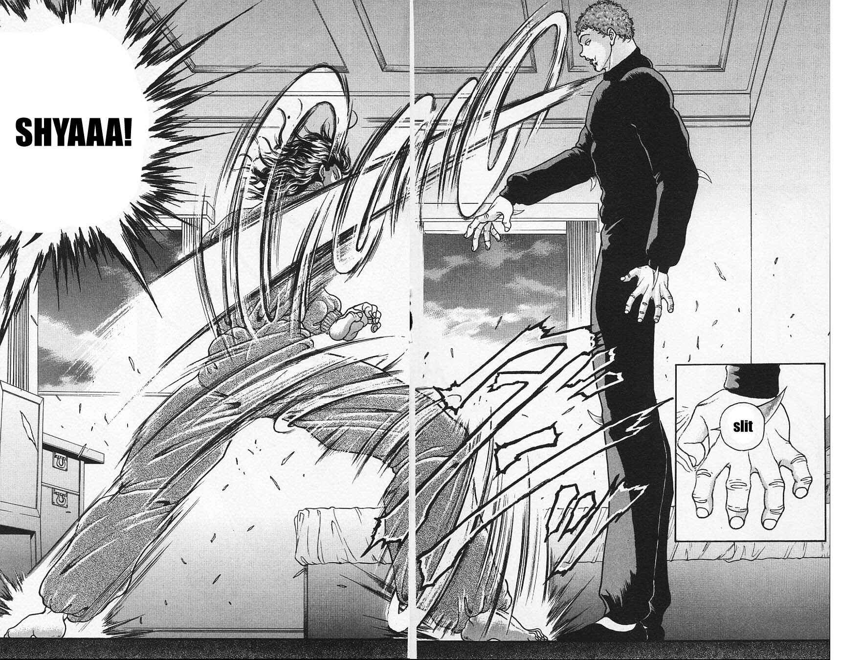 Page 10 Chapter 111 New Grappler Baki
