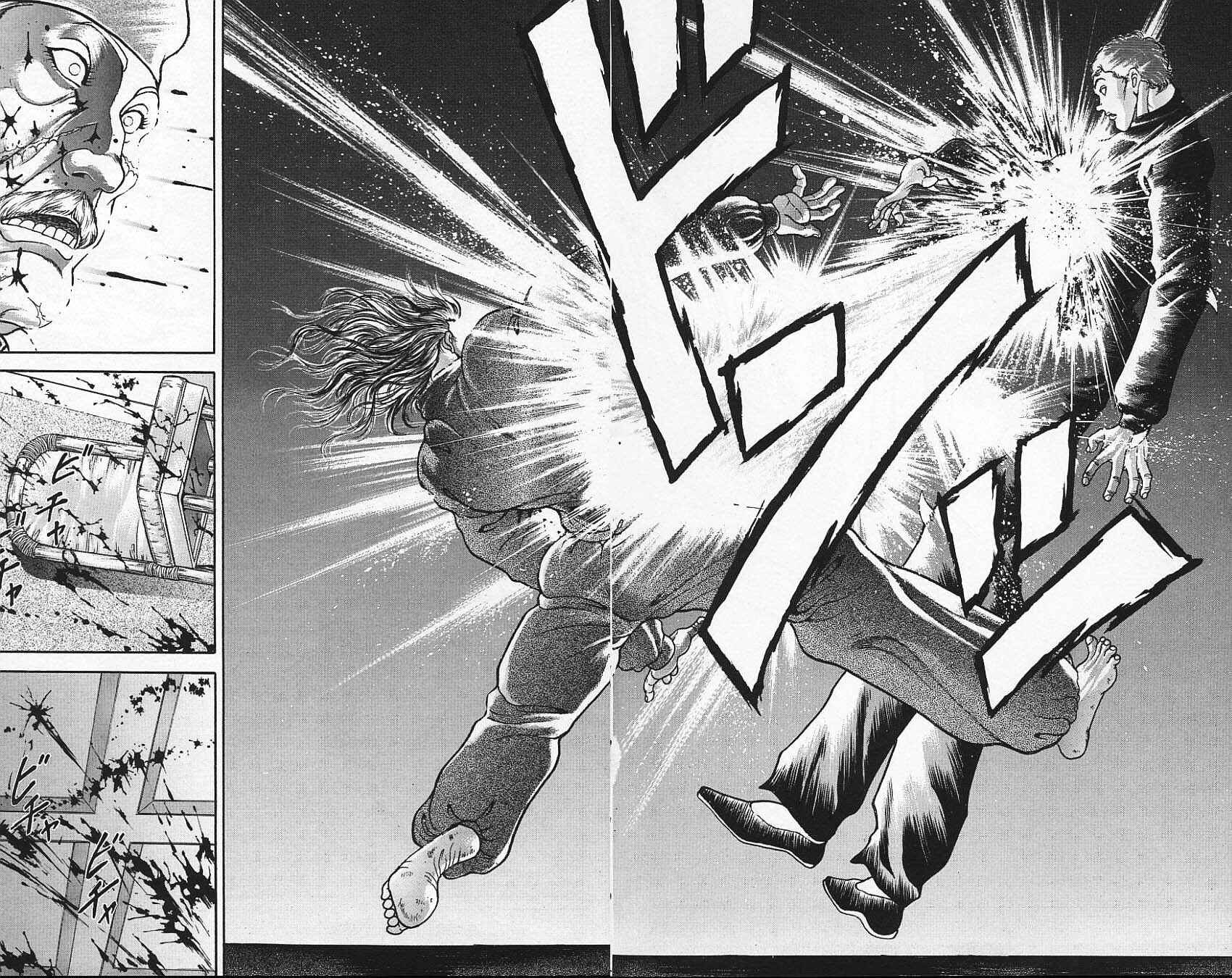 Page 11 Chapter 111 New Grappler Baki