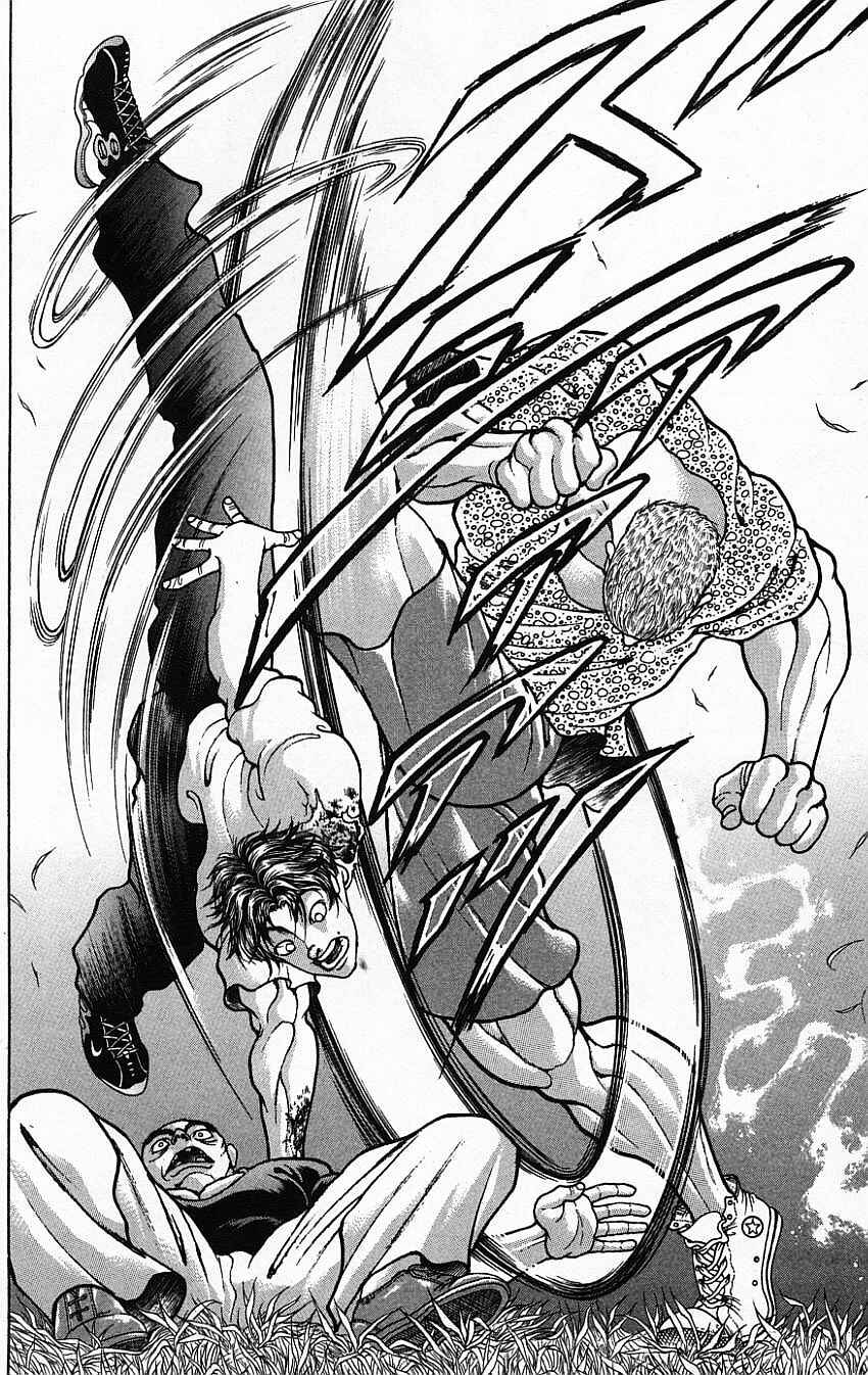 Page 12 Chapter 135 New Grappler Baki