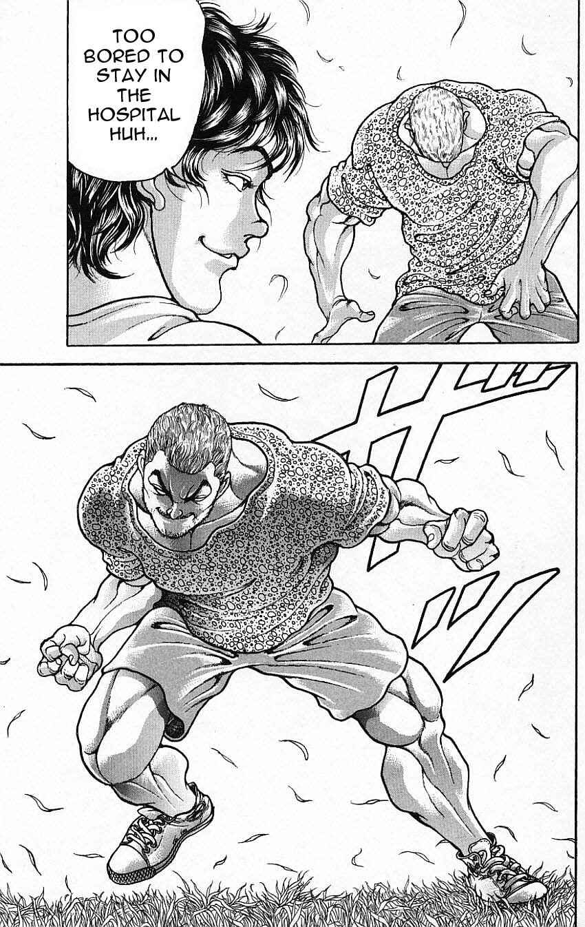 Page 15 Chapter 135 New Grappler Baki