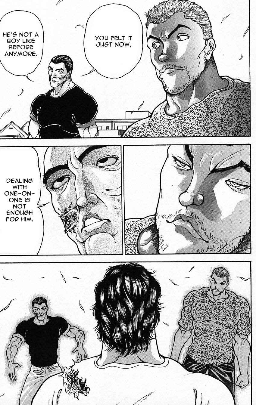 Page 19 Chapter 135 New Grappler Baki